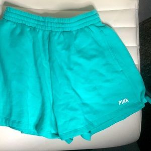 slightly worn shorts from victorious secrect.